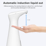 Dispenser di sapone a induzione per cucina e bagno domestico, 2 PCS Soap Dispenser