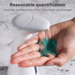 Dispenser di sapone a induzione per cucina e bagno domestico, 2 PCS Soap Dispenser