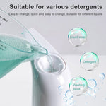 Dispenser di sapone a induzione per cucina e bagno domestico, 2 PCS Soap Dispenser