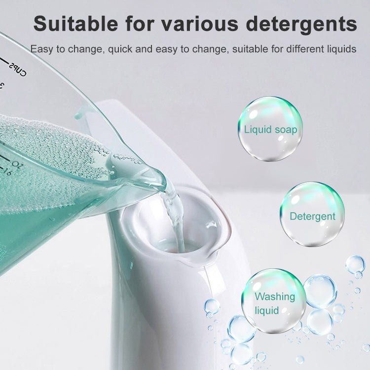 Dispenser di sapone a induzione per cucina e bagno domestico, 2 PCS Soap Dispenser