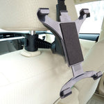 Supporto per supporto per poggiatesta del sedile posteriore dell'auto per tablet da 7-10 pollici, 7-10 Inch Tablet