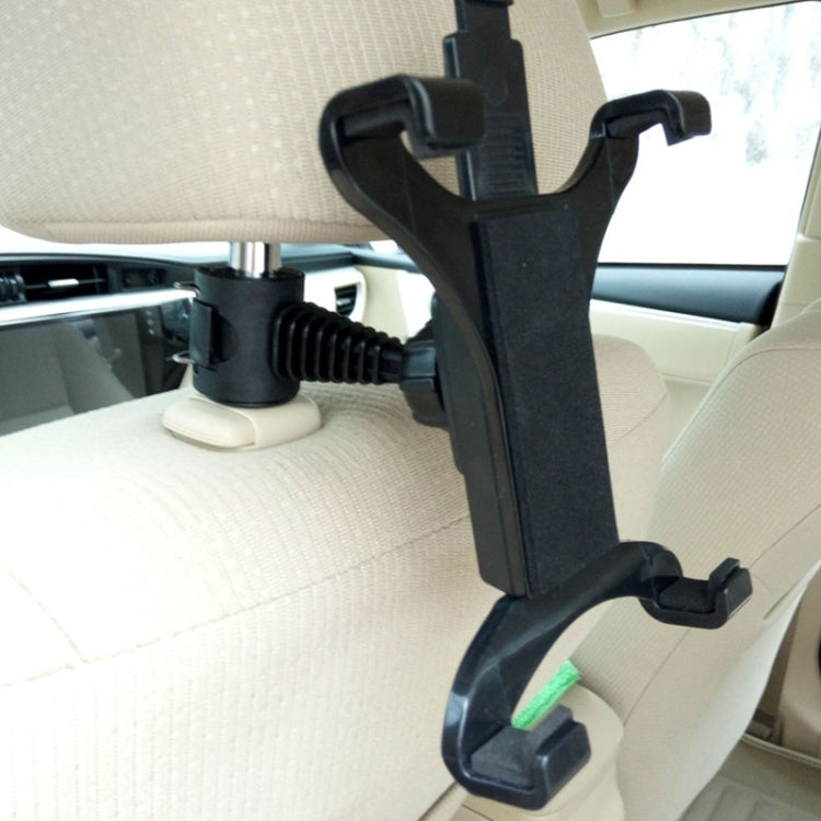 Supporto per supporto per poggiatesta del sedile posteriore dell'auto per tablet da 7-10 pollici, 7-10 Inch Tablet