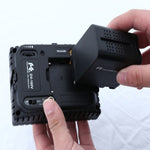 Scatola batteria universale con 6 batterie AA per luci LED