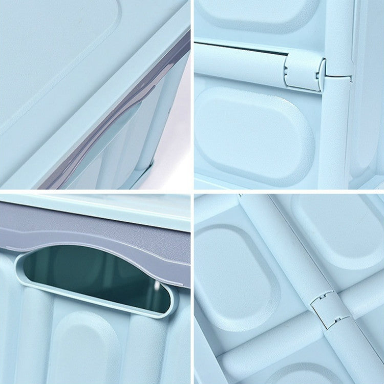 Scatola portaoggetti per bagagliaio per auto Scatola portaoggetti pieghevole in plastica per auto, L, S