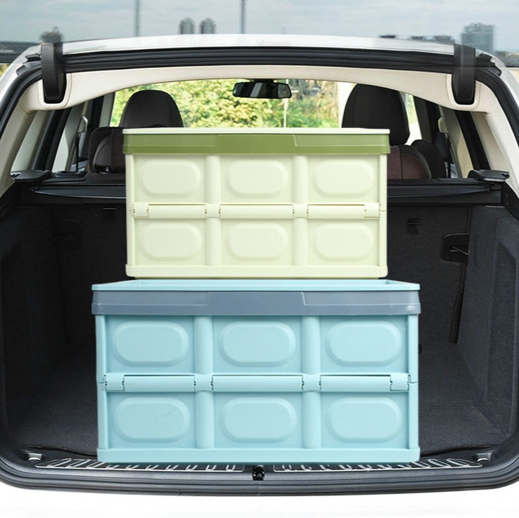 Scatola portaoggetti per bagagliaio per auto Scatola portaoggetti pieghevole in plastica per auto, L, S