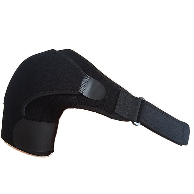 Tracolla regolabile Cinghie sportive Protezione spalla Tracolla antigraffio, Straps Shoulder Protection(Black)