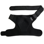 Tracolla regolabile Cinghie sportive Protezione spalla Tracolla antigraffio, Straps Shoulder Protection(Black)