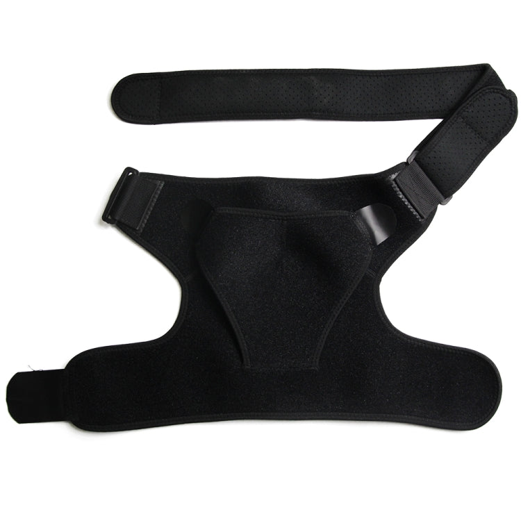 Tracolla regolabile Cinghie sportive Protezione spalla Tracolla antigraffio, Straps Shoulder Protection(Black)