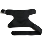 Tracolla regolabile Cinghie sportive Protezione spalla Tracolla antigraffio, Straps Shoulder Protection(Black)