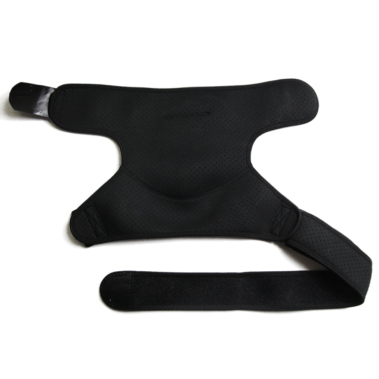 Tracolla regolabile Cinghie sportive Protezione spalla Tracolla antigraffio, Straps Shoulder Protection(Black)