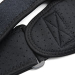 Tracolla regolabile Cinghie sportive Protezione spalla Tracolla antigraffio, Straps Shoulder Protection(Black)