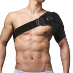 Tracolla regolabile Cinghie sportive Protezione spalla Tracolla antigraffio, Straps Shoulder Protection(Black)