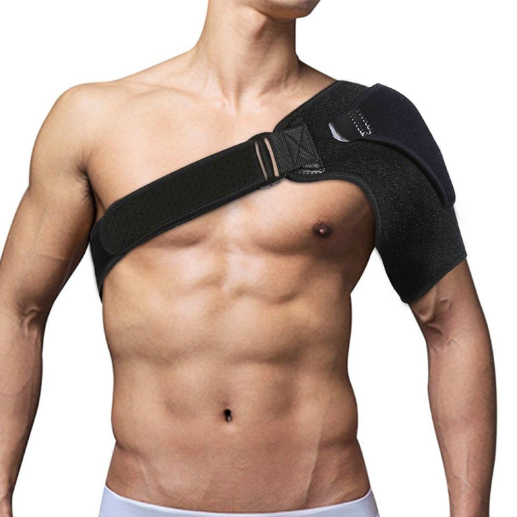 Tracolla regolabile Cinghie sportive Protezione spalla Tracolla antigraffio, Straps Shoulder Protection(Black)