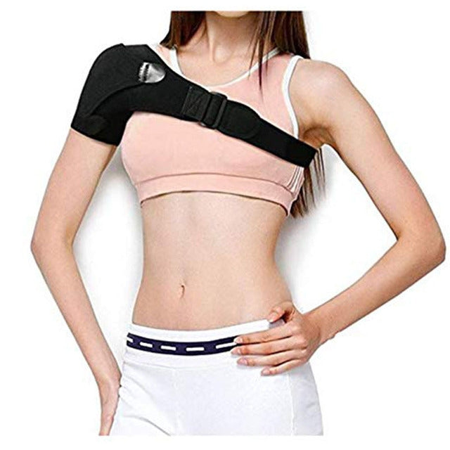 Tracolla regolabile Cinghie sportive Protezione spalla Tracolla antigraffio, Straps Shoulder Protection(Black)