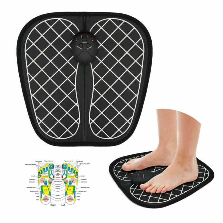 Macchina per la circolazione sanguigna del massaggio del piede intelligente del massaggiatore del piede di 2 PCS EMS, Foot Massager