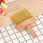 Set 3 spazzole morbide per capelli in legno 15x8,5 cm