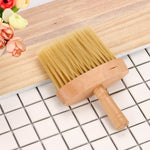 Set 3 spazzole morbide per capelli in legno 15x8,5 cm
