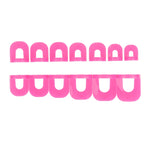 Set 3 clip e colla per manicure unghie 26 pezzi