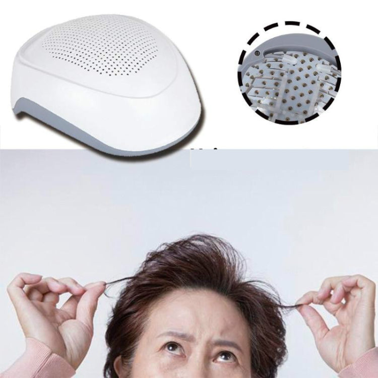 Dispositivo per il trattamento anti-caduta del casco per la crescita dei capelli con terapia laser