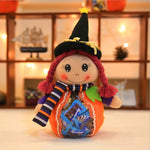 Sacchetti di plastica trasparenti del fumetto sveglio di Halloween Decorazioni per feste Zaino di caramelle di Halloween, 01, 02, 03