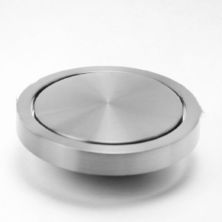 Tappo del coperchio del bidone della spazzatura del controsoffitto della cucina con coperchio basculante in acciaio inossidabile di tipo incorporato, Round Drawing 20cm Diameter, Round  Mirror 24.5cm Diameter, Square 16.2x22.7cm