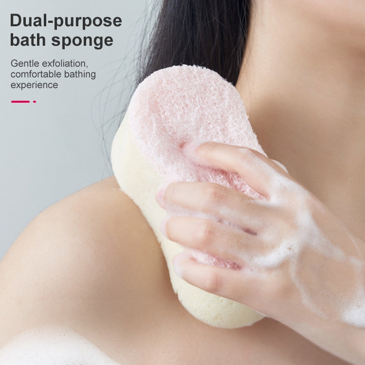 Fiore femminile del bagno della spugna del bagno, Sponge Bath Flower