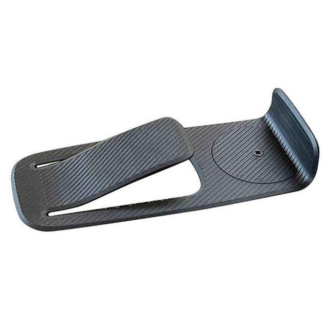 Blocco fermaporta innovativo a molla multifunzione, supporto per cuneo per porta in stile semplice, Spring Door Stopper Black, Spring Door Stopper Blue