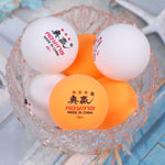 ROYING Pallina da allenamento professionale per ping pong in ABS da 100 pezzi, diametro: 40 mm, White 2Stars, Orange 2Stars, White 3Stars, Orange 3Stars