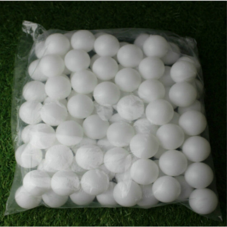 Palline da ping pong cucite senza lettere da 150 pezzi per sorteggio/intrattenimento, diametro: 40 mm