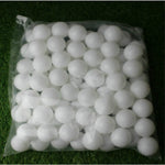 Palline da ping pong cucite senza lettere da 150 pezzi per sorteggio/intrattenimento, diametro: 40 mm