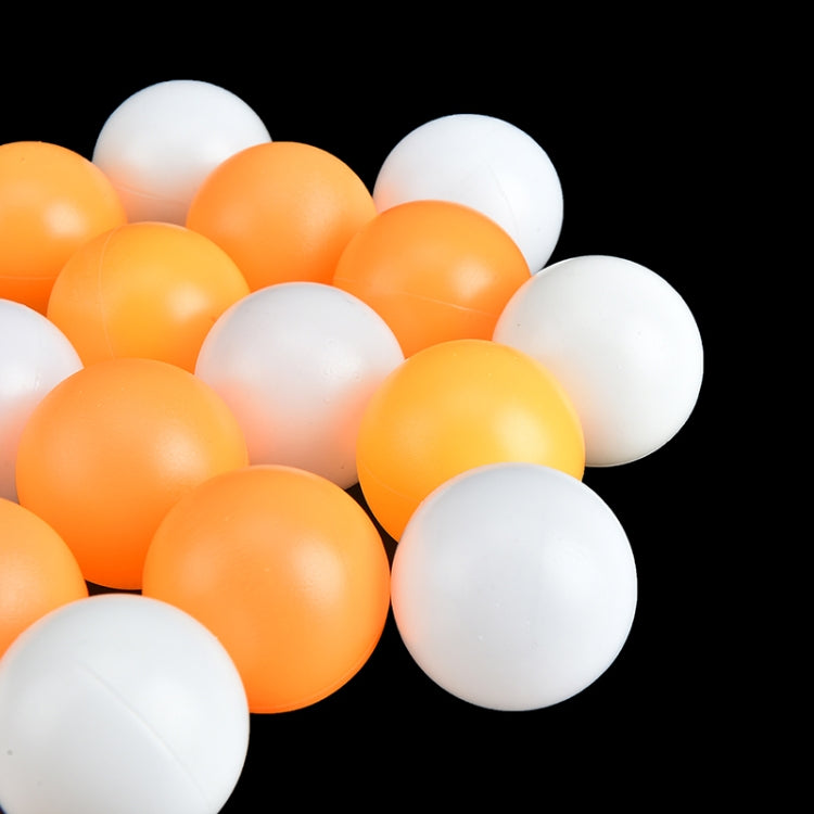 Palline da ping pong cucite senza lettere da 150 pezzi per sorteggio/intrattenimento, diametro: 40 mm