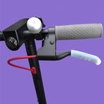 1 paio di biciclette, scooter, custodia protettiva per freni, supporto per piedi, copertura in silicone