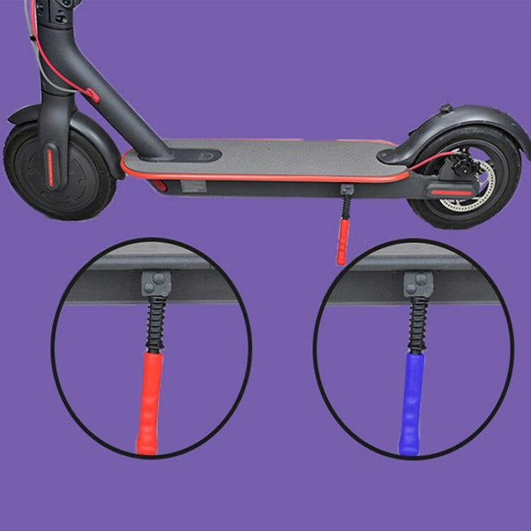 1 paio di biciclette, scooter, custodia protettiva per freni, supporto per piedi, copertura in silicone
