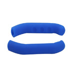 1 paio di biciclette, scooter, custodia protettiva per freni, supporto per piedi, copertura in silicone