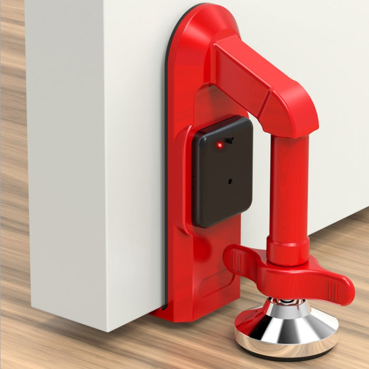 Serrature Autodifesa Fermaporta Alloggio da viaggio Fermaporta Dispositivo di sicurezza per serratura porta, Alarm Door Stop, Door Stop