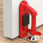 Serrature Autodifesa Fermaporta Alloggio da viaggio Fermaporta Dispositivo di sicurezza per serratura porta, Alarm Door Stop, Door Stop