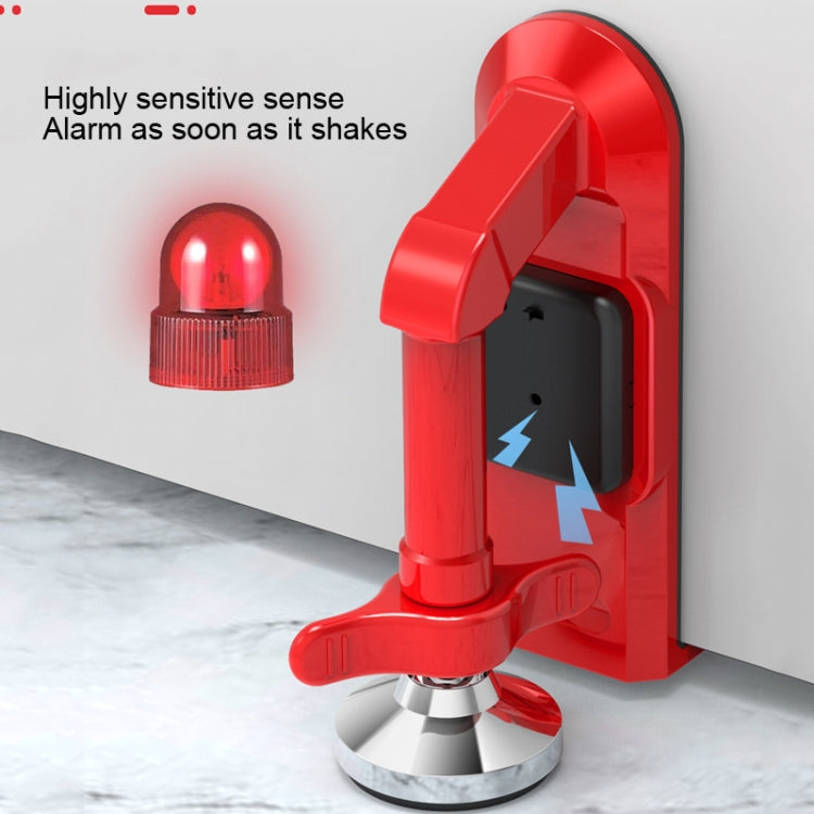 Serrature Autodifesa Fermaporta Alloggio da viaggio Fermaporta Dispositivo di sicurezza per serratura porta, Alarm Door Stop, Door Stop