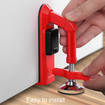 Serrature Autodifesa Fermaporta Alloggio da viaggio Fermaporta Dispositivo di sicurezza per serratura porta, Alarm Door Stop, Door Stop