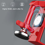 Serrature Autodifesa Fermaporta Alloggio da viaggio Fermaporta Dispositivo di sicurezza per serratura porta, Alarm Door Stop, Door Stop