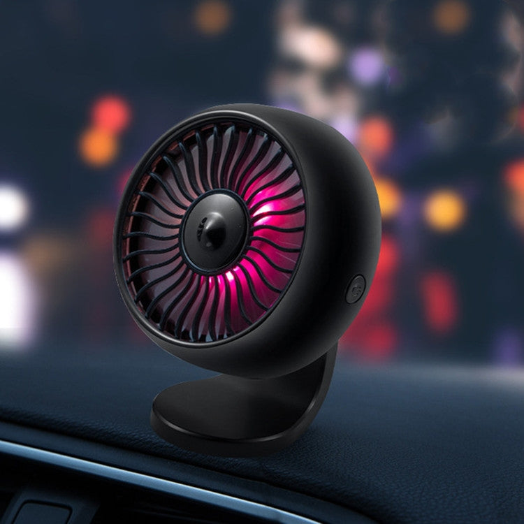Mini ventilatore elettrico multifunzione per automobile, presa d'aria per auto, interfaccia USB