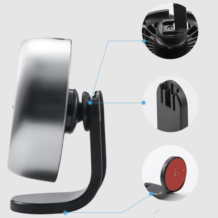 Mini ventilatore elettrico multifunzione per automobile, presa d'aria per auto, interfaccia USB