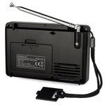 Retekess V-115 Radio portatile FM AM con lettore MP3