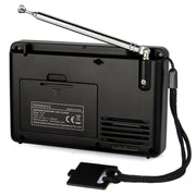 Retekess V-115 Radio portatile FM AM con lettore MP3