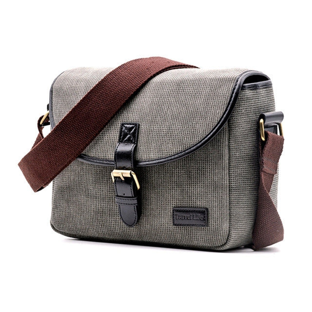 Custodia per borsa fotografica retrò per Canon EOS 200D 77D 7D 80D 800D 1300D 6D 70D 760D 750D 700D 600D 100D 1200D 1100D SX540