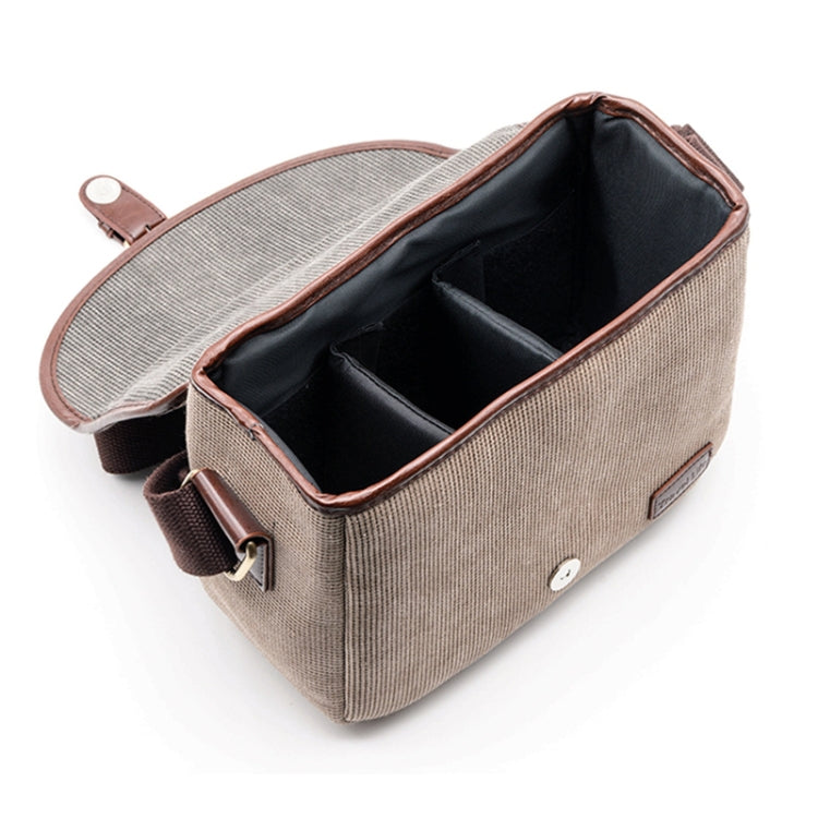 Custodia per borsa fotografica retrò per Canon EOS 200D 77D 7D 80D 800D 1300D 6D 70D 760D 750D 700D 600D 100D 1200D 1100D SX540