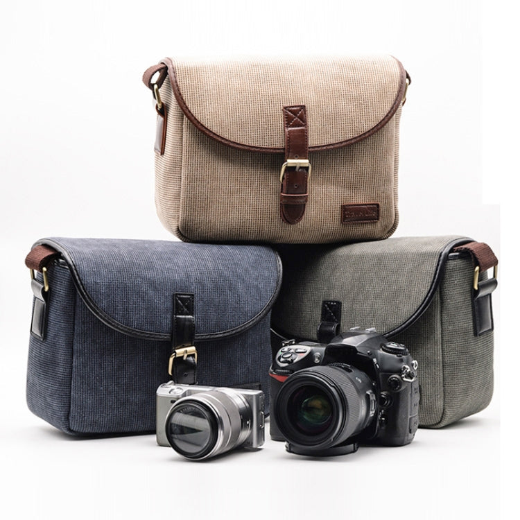 Custodia per borsa fotografica retrò per Canon EOS 200D 77D 7D 80D 800D 1300D 6D 70D 760D 750D 700D 600D 100D 1200D 1100D SX540