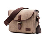 Custodia per borsa fotografica retrò per Canon EOS 200D 77D 7D 80D 800D 1300D 6D 70D 760D 750D 700D 600D 100D 1200D 1100D SX540