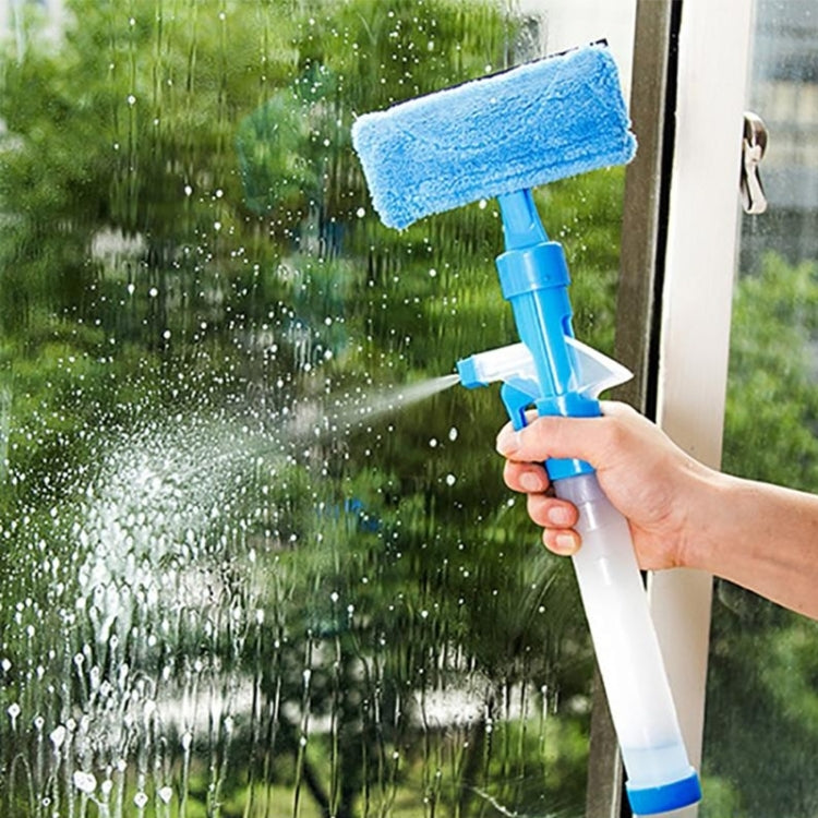 Raschietto per pulizia multifunzionale su entrambi i lati Strumento per la casa Spazzola per acqua spray Detergente per raschietto per vetro, Cleaning Scraper