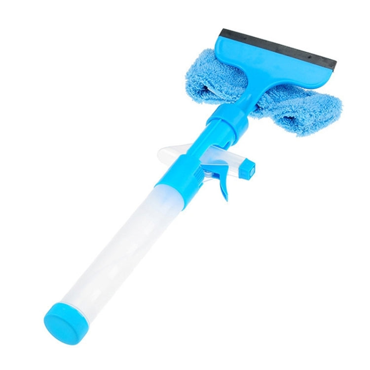 Raschietto per pulizia multifunzionale su entrambi i lati Strumento per la casa Spazzola per acqua spray Detergente per raschietto per vetro, Cleaning Scraper