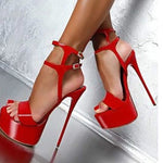 Tacchi altissimi da discoteca sexy, 34, 35, 36, 37, 38, 39, 40, 41